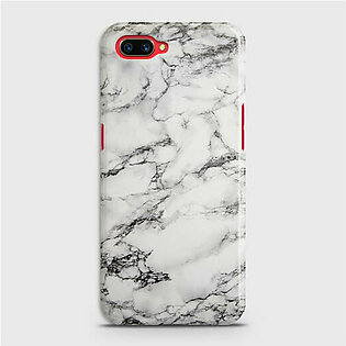 OPPO REALME C1 Trendy White Marble Case