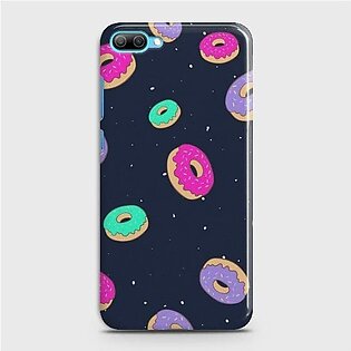 Huawei Honor 10 Colorful Donuts Case