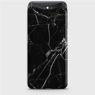 OPPO FIND X Black Classic Marble Case