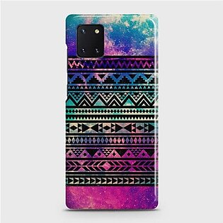 Galaxy Note 10 Lite Galaxy Aztec Pattern Case