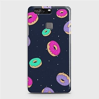 HUAWEI P9 Colorful Donuts Case