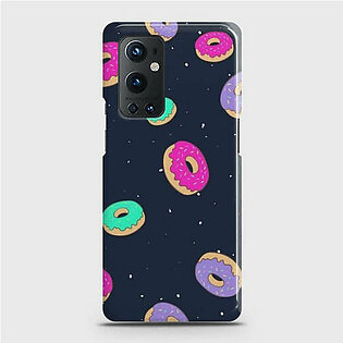 OnePlus 9 Pro Colorful Donuts Case