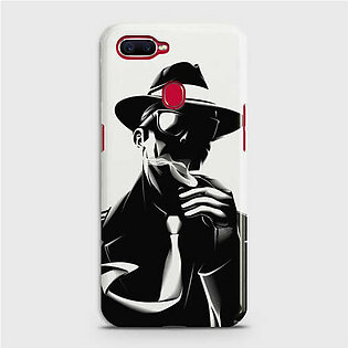 OPPO A7 Cool Gangster Case