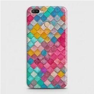 INFINIX HOT 6 PRO Colorful Mermaid Scales Case