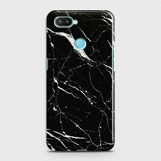 OPPO REALME 2 Trendy Black Marble Case