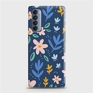 Oppo Reno 4 Pro Colorful Flowers Case