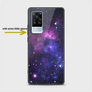 Vivo X60 Pro Infinity Galaxy Glass Customized Case