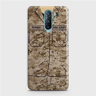 OPPO R17 PRO Army Costume With Custom Name Case