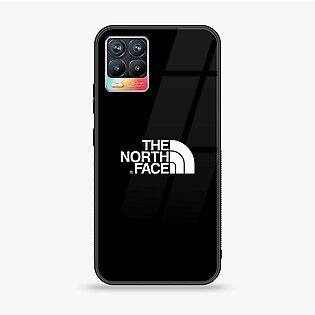 Realme 8 Pro - The North Face Series - Premium Printed Glass soft Bumper shock Proof Case