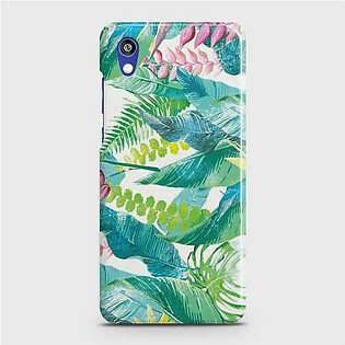 HUAWEI HONOR 8S Retro Palm Leaves Case