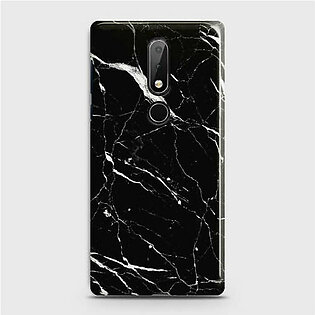 NOKIA 6.1 PLUS (NOKIA X6) Trendy Black Marble Case