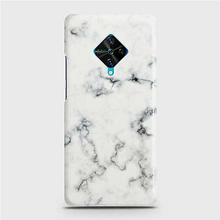 VIVO S1 Pro White Liquid Marble Case