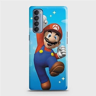 Oppo Reno 4 Pro Super Mario Case