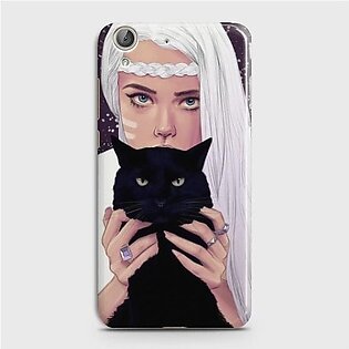 Huawei Y6II Wild Black Cat Phone Case