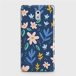 Nokia 6 Colorful Flowers Case