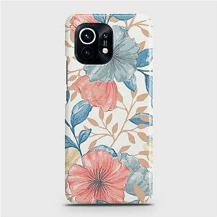 Xiaomi Mi 11 Seamless Flower Customized Case