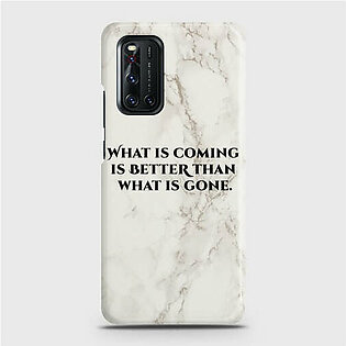 Vivo V19 What Is Coming Customized Case