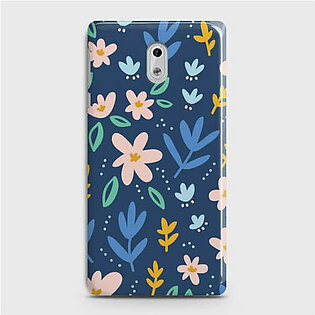 Nokia 6 Colorful Flowers Case