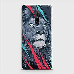 ONEPLUS 7 PRO Abstract Animated Lion Case