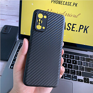 OnePlus Nord N200 5G a74 Carbon Fiber Texture Shockproof case with camera Protection
