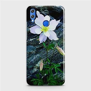 Huawei Honor 10 Lite White Flower Phone Case