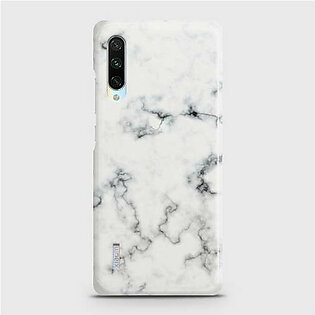 XIAOMI MI A3 White Liquid Marble Case