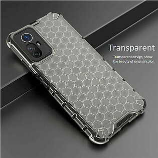 Redmi Note 9s / Note 9 Pro / Note 9 Pro Max Airbag Shockproof Hybrid Armor Honeycomb Transparent Cover