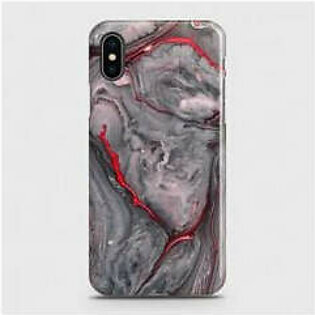 IPHONE XS Lava Marble Case