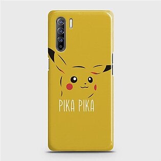 Oppo A91 Pikachu Case
