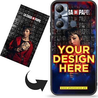 Infinix Hot 20i - Customize your own - Premium Printed Glass Case