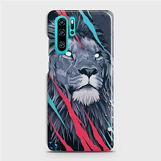 HUAWEI P30 PRO Abstract Animated Lion Case