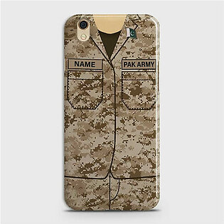 OPPO A37 Army Costume Case