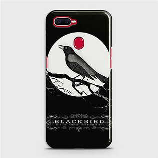 OPPO A7 Rendering Black Bird Case