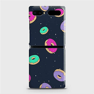 Samsung Galaxy Z Flip Colorful Donuts Case