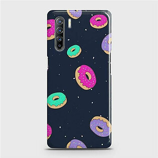 Oppo F15 Colorful Donuts Case