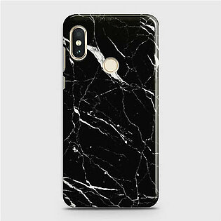 XIAOMI MI A2 / MI 6X Trendy Black Marble Case