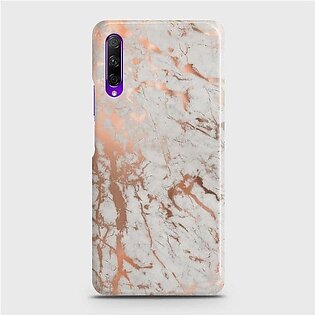 HONOR 9X Chic Rose Gold Chrome Style Print Case