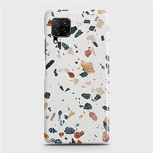 Huawei P40 Lite Stone Marble White Case