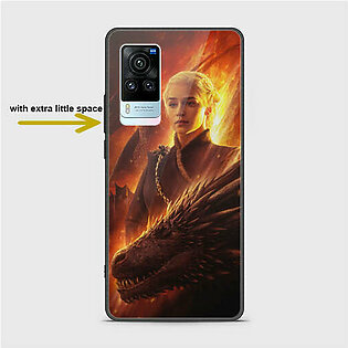 Vivo X60 Pro Daenerys Mother Of Dragons Glass Customized Case