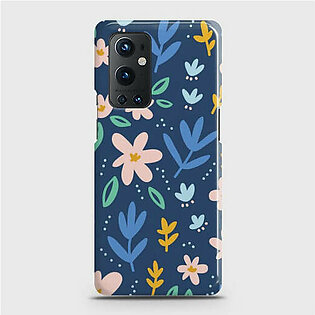 OnePlus 9 Pro Colorful Flowers Case