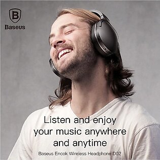 Baseus D02 Wireless Headphone Bluetooth 5.0 Earphone Handsfree Headset