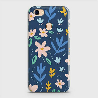 OPPO F7 Colorful Flowers Case