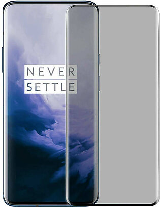 Oneplus 7 Pro Curved Privacy Anti-Spy Tempered Glass Screen Protector