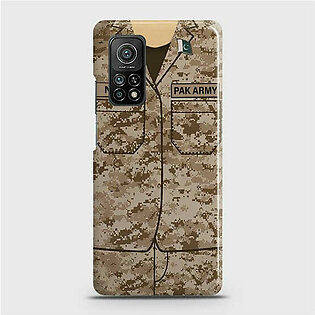 Xiaomi Mi 10T Army Costume Case