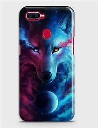 OPPO F9 Pro Infinity Wolf 3D Trendy Case