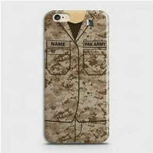 OPPO A71 (2018) Army Costume With Custom Name Case