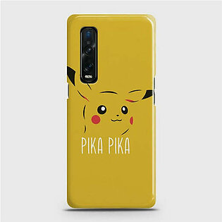 Oppo Find X2 Pro Pikachu Case
