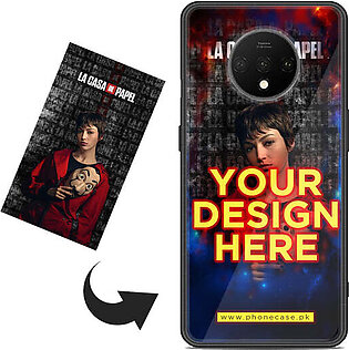 OnePlus 7T- Customize your own - Premium Printed Glass Case
