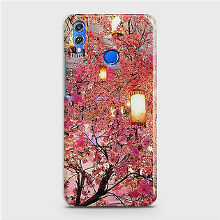 HUAWEI HONOR 8X Pink blossoms Lanterns Case