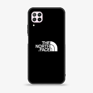 Huawei Nova 7i The North Face Series Premium Printed Glass soft Bumper shock Proof Case